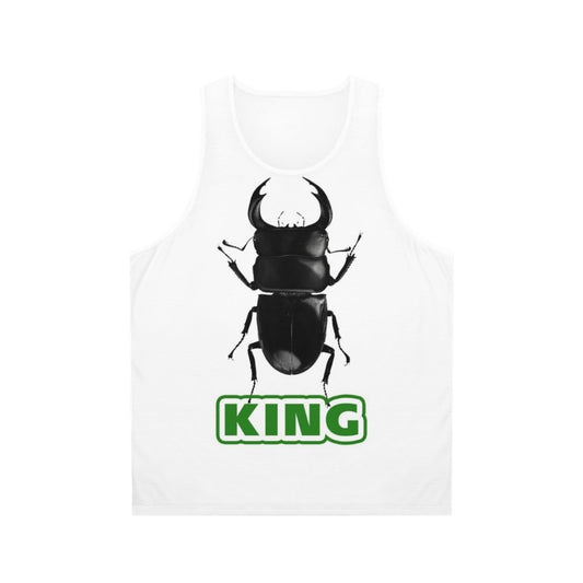 King of Beetles Unisex Tank Top