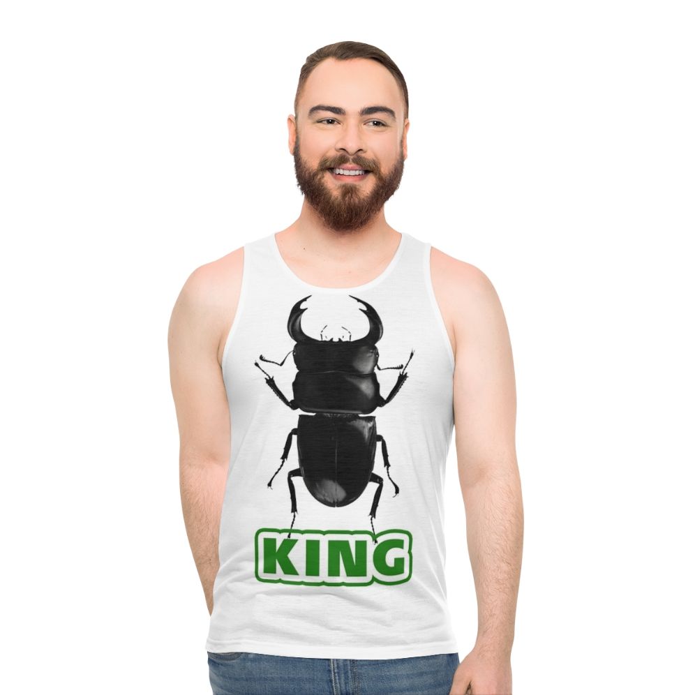 King of Beetles Unisex Tank Top