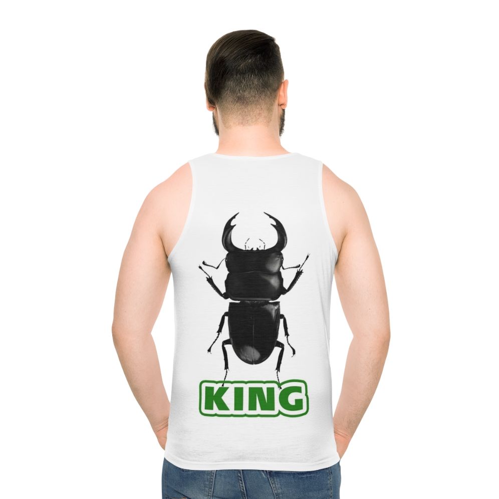 King of Beetles Unisex Tank Top