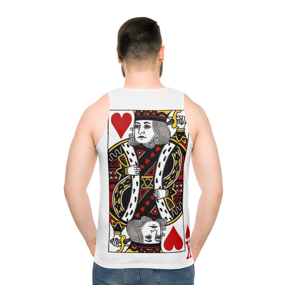 King of Hearts Unisex Tank Top