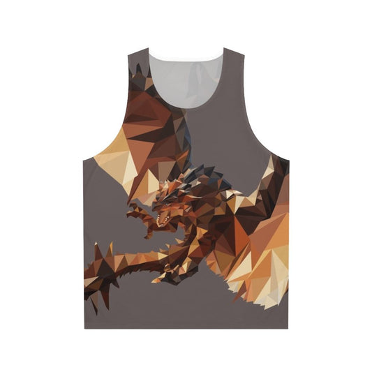 King Of The Skies Rathalos Unisex Tank Top