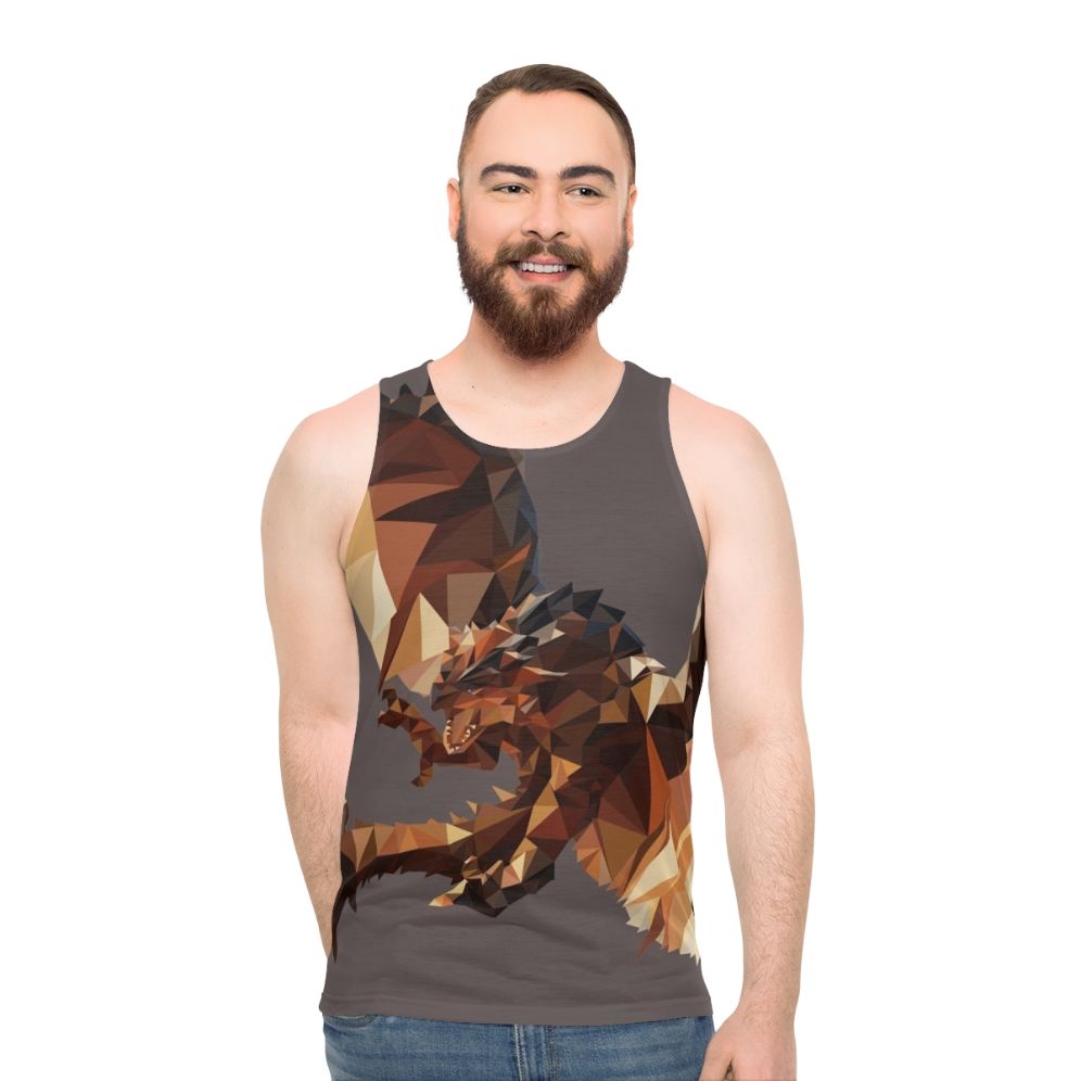 King Of The Skies Rathalos Unisex Tank Top
