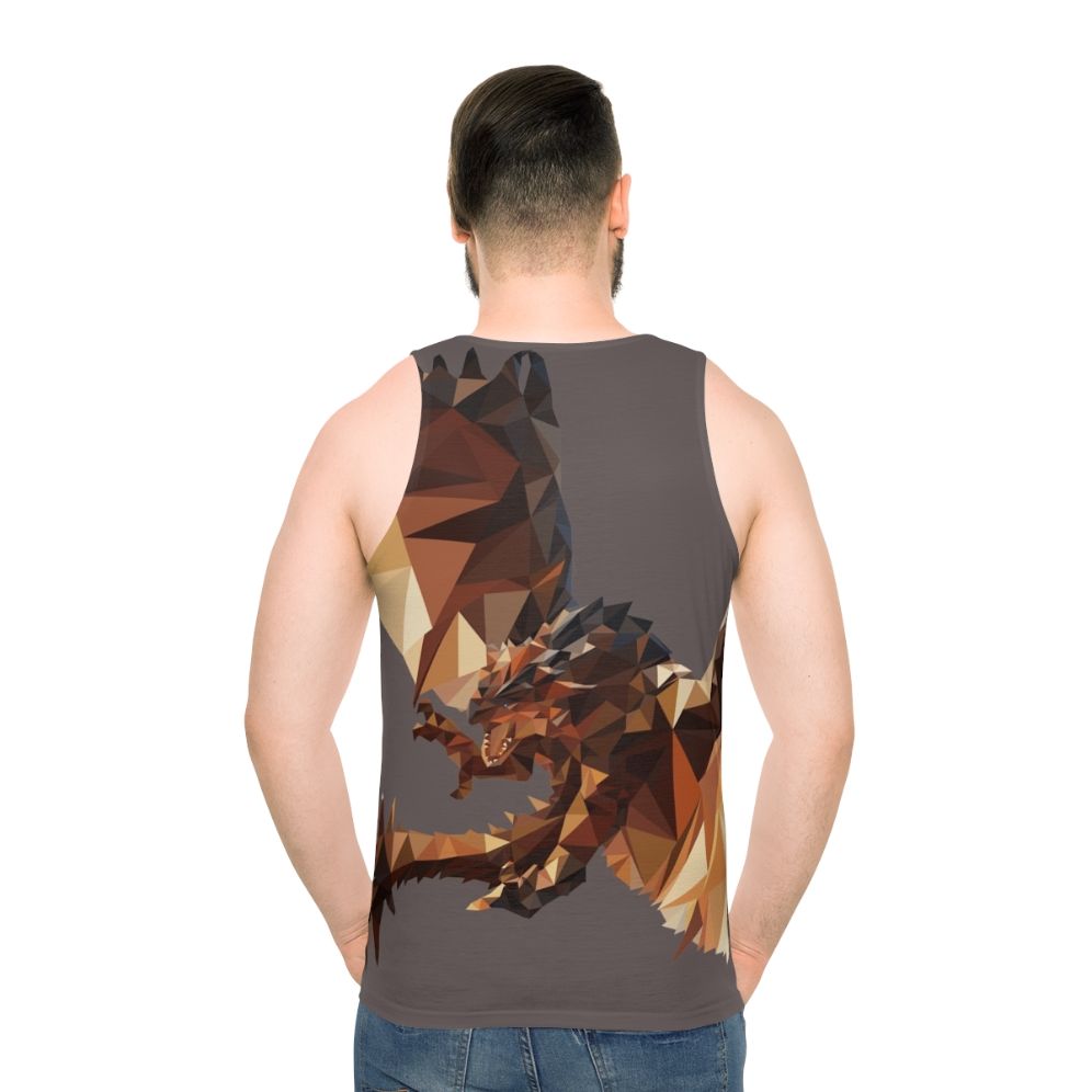 King Of The Skies Rathalos Unisex Tank Top