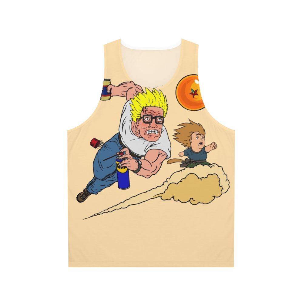 Dragon Ball Z Inspired King of the Z Unisex Tank Top