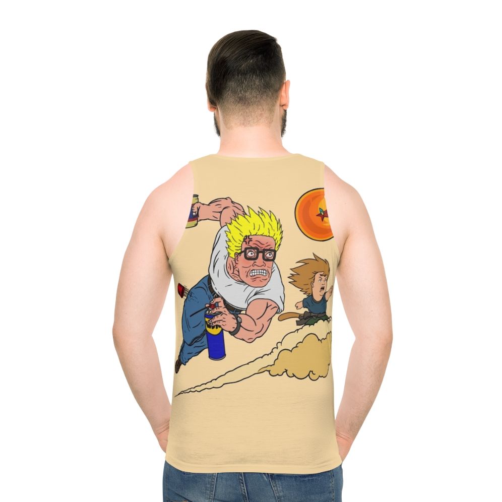 Dragon Ball Z Inspired King of the Z Unisex Tank Top