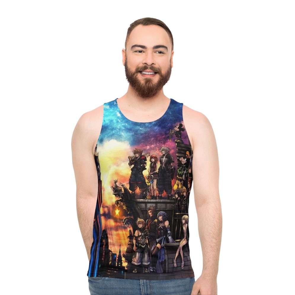 Kingdom Hearts 3 Unisex Tank Top
