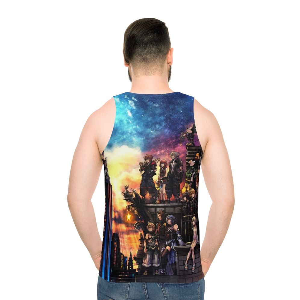 Kingdom Hearts 3 Unisex Tank Top