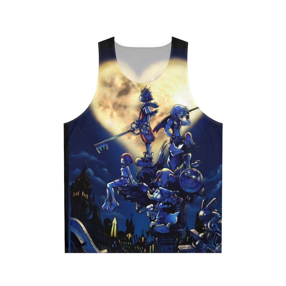 Kingdom Hearts Book Inspired Unisex Tank Top
