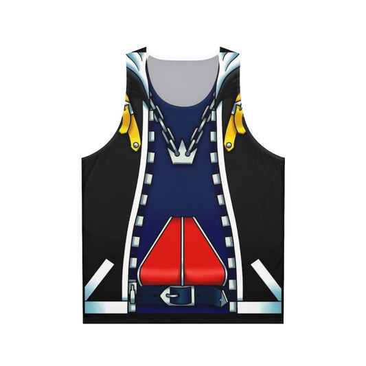 Kingdom Hearts Cosplay Unisex Tank Top
