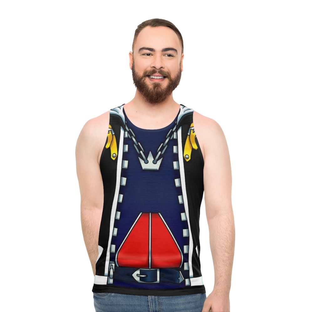 Kingdom Hearts Cosplay Unisex Tank Top