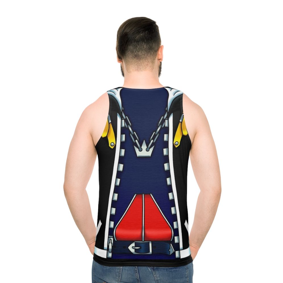 Kingdom Hearts Cosplay Unisex Tank Top