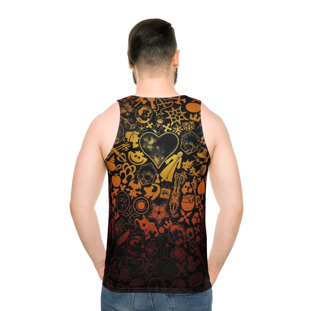 Kingdom Hearts Disney Keyhole Unisex Tank Top