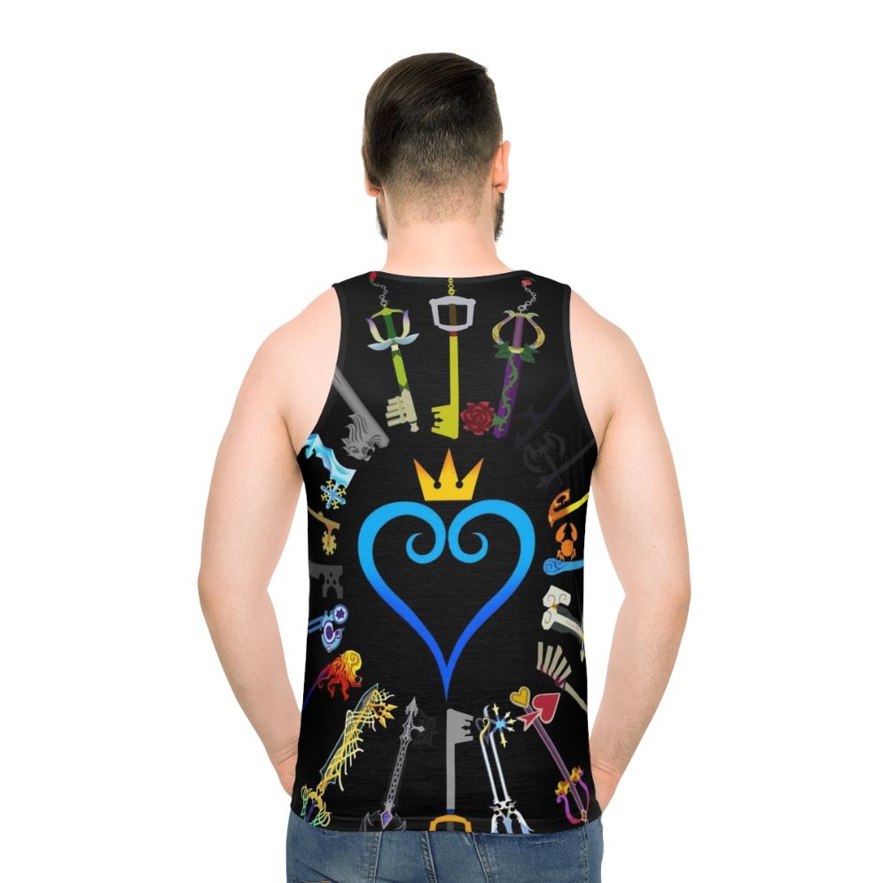 Kingdom Hearts Keyblade Unisex Tank Top