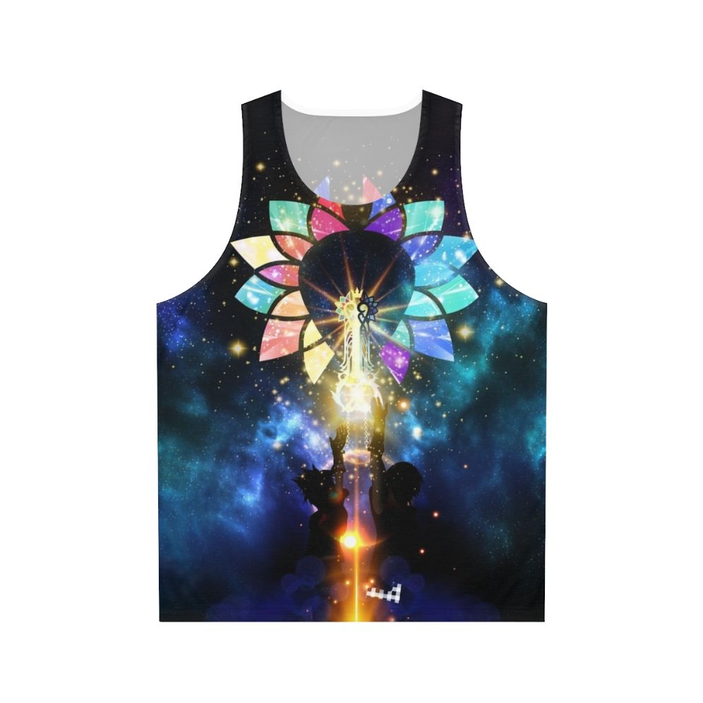 Kingdom Hearts Keyblade Unisex Tank Top