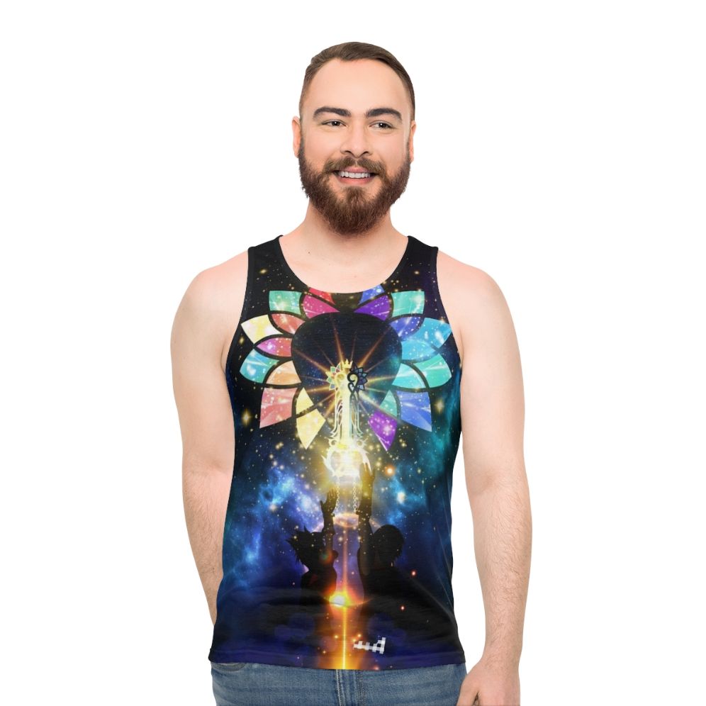 Kingdom Hearts Keyblade Unisex Tank Top
