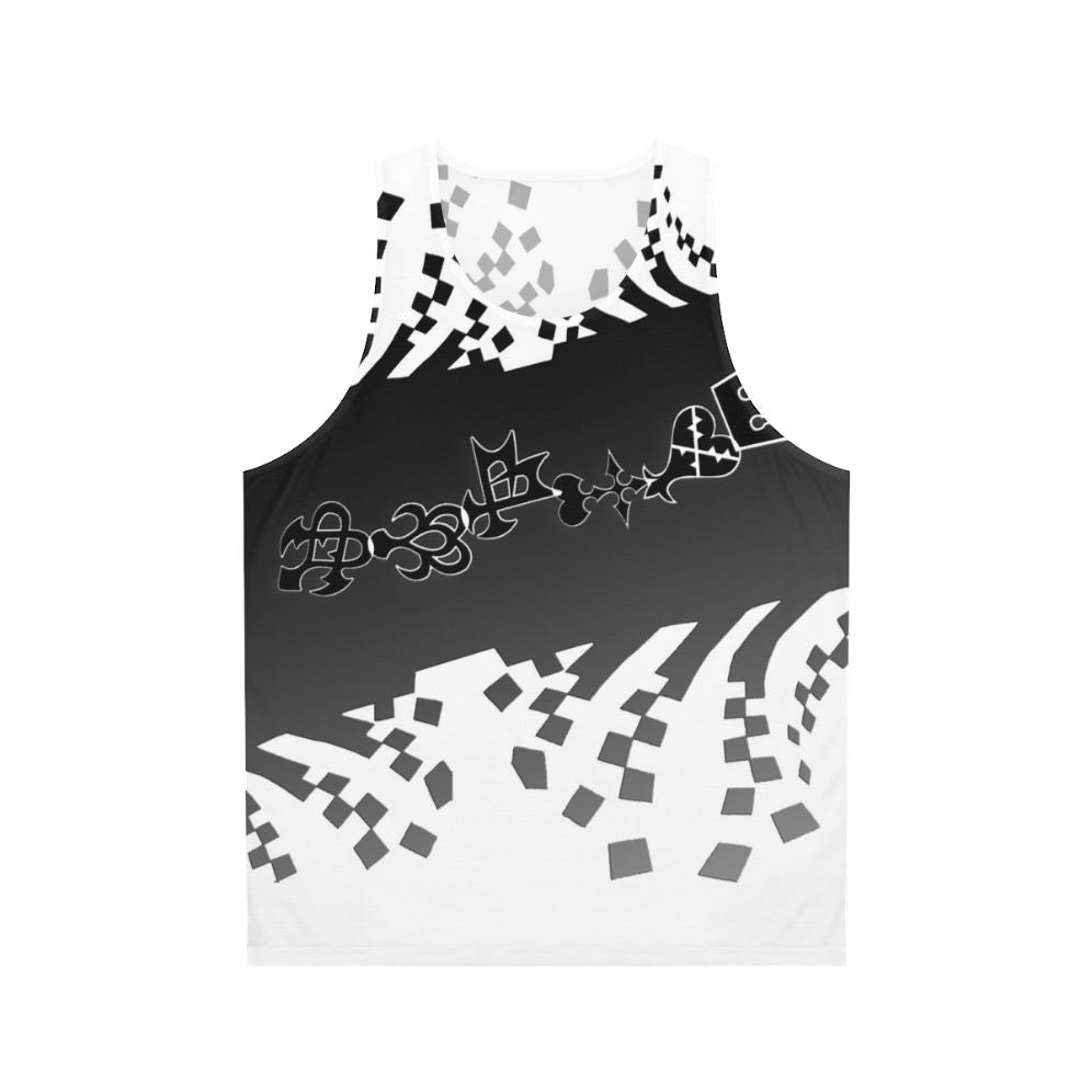 Kingdom Hearts Logo Unisex Tank Top