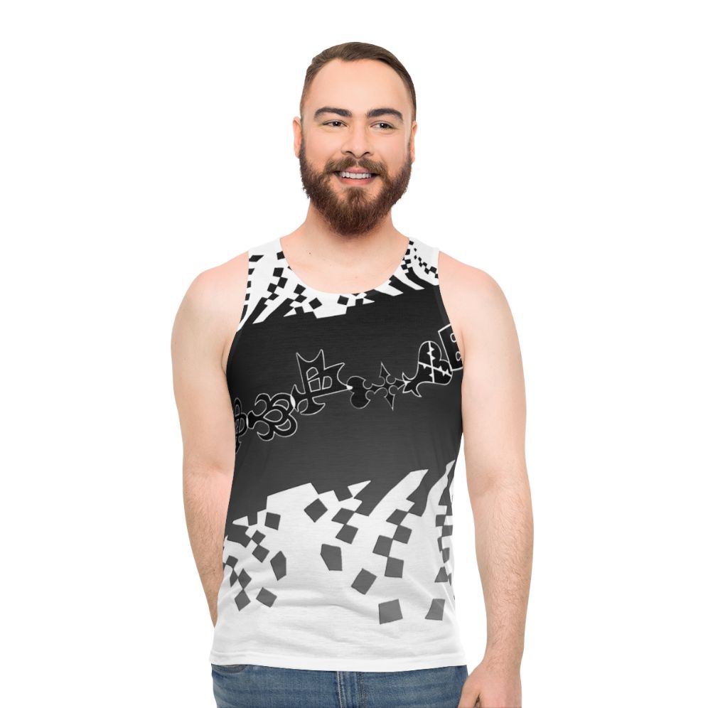 Kingdom Hearts Logo Unisex Tank Top