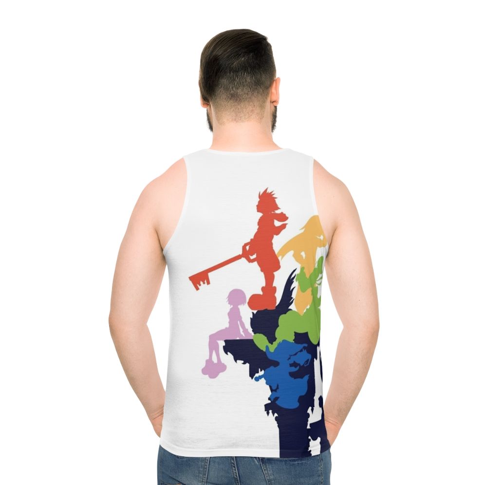Kingdom Hearts Minimalist Unisex Tank Top