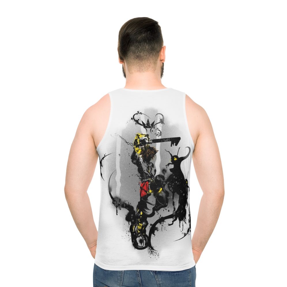 Kingdom Hearts Sora Keyblade Unisex Tank Top