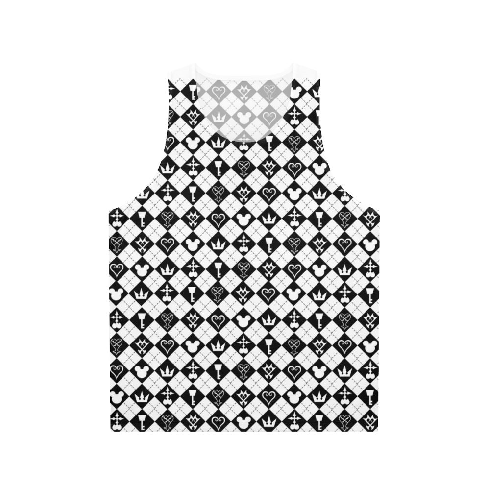 Kingdom Hearts Sora Inspired Unisex Tank Top
