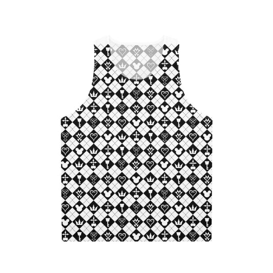 Kingdom Hearts Sora Inspired Unisex Tank Top