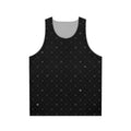 Kingdom Hearts pattern unisex tank top