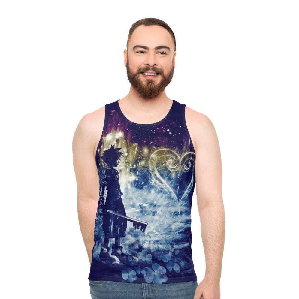 Kingdom Hearts Inspired Unisex Tank Top
