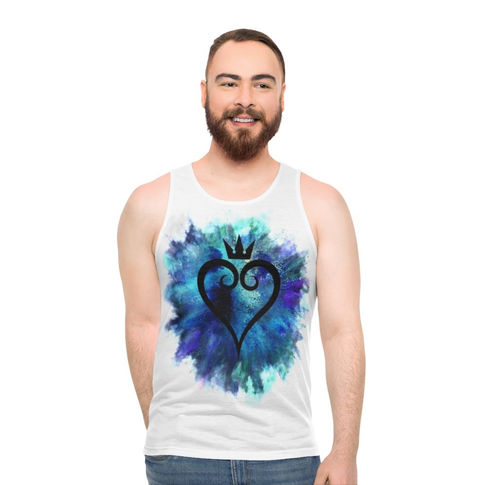 Kingdom Hearts Unisex Tank Top