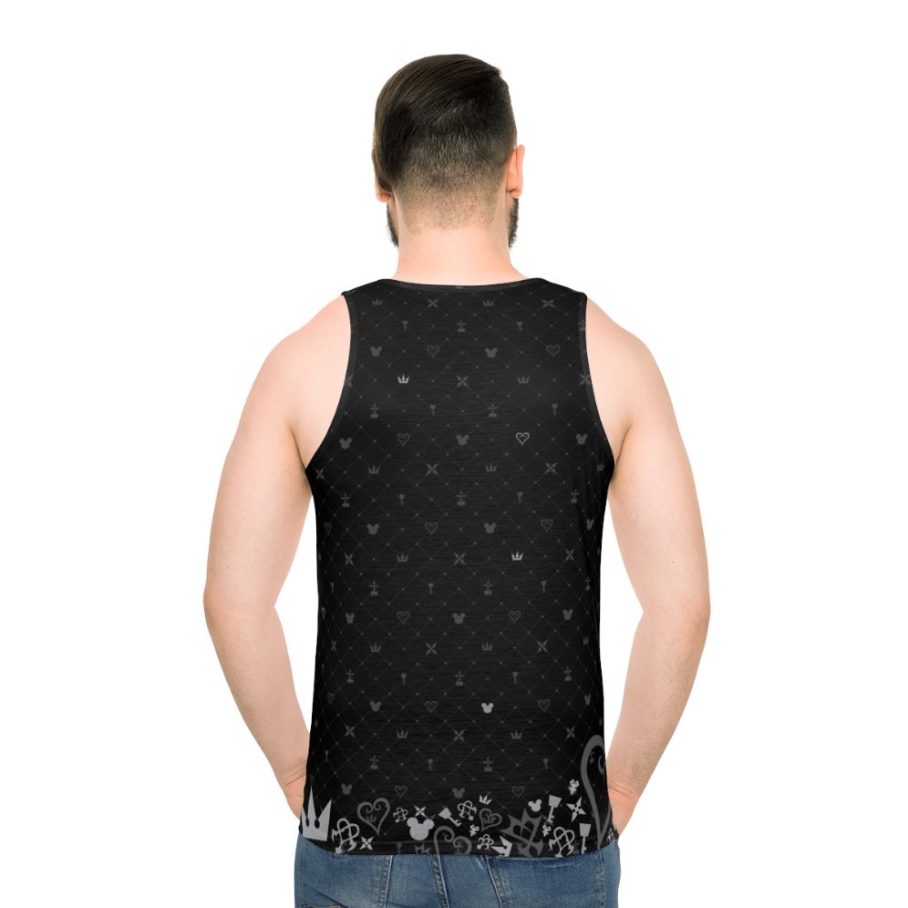 Kingdom Hearts Unisex Anime Tank Top