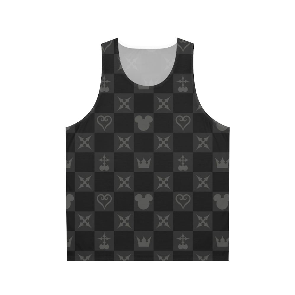 Kingdom Hearts Unisex Pattern Tank Top