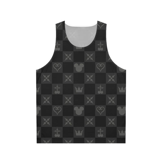 Kingdom Hearts Unisex Pattern Tank Top