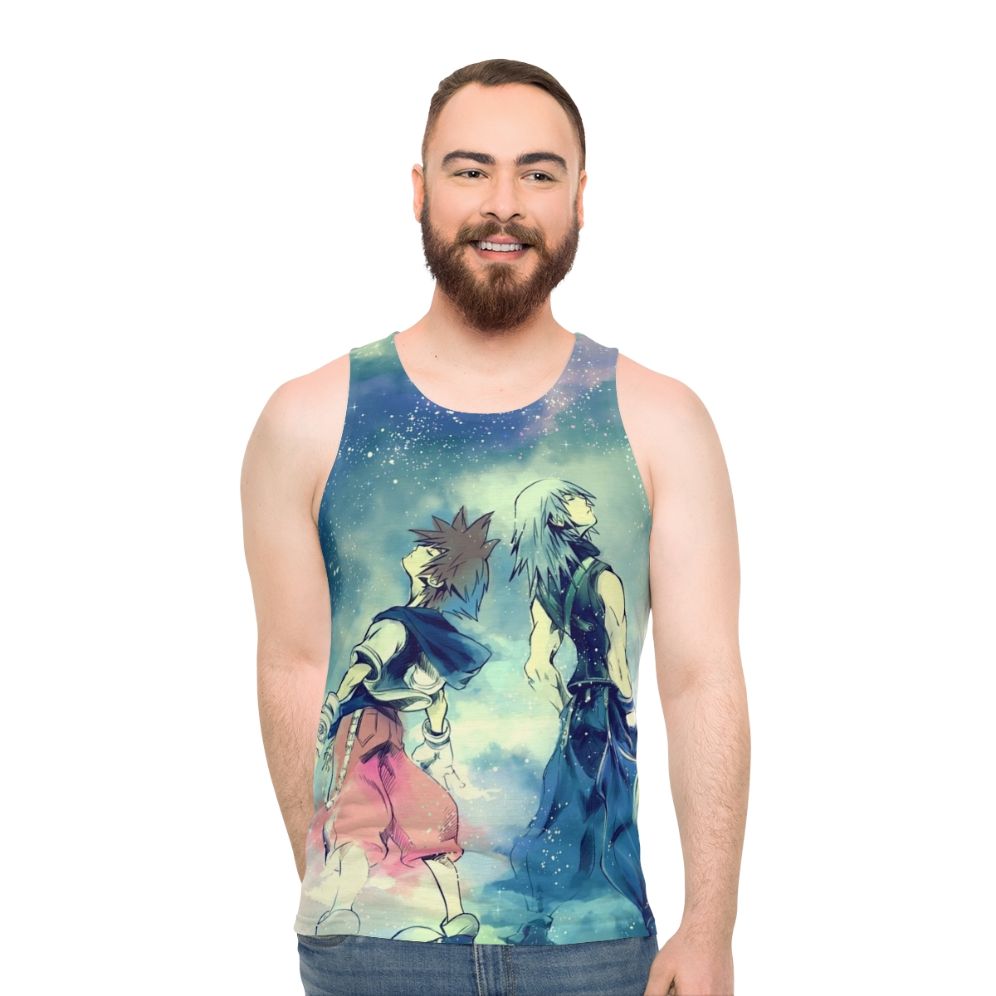 Kingdom Hearts Inspired Unisex Tank Top