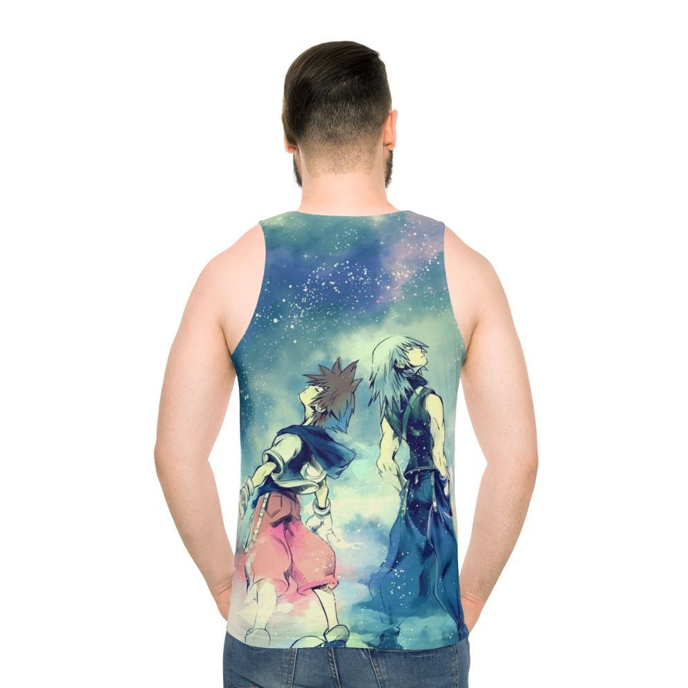 Kingdom Hearts Inspired Unisex Tank Top