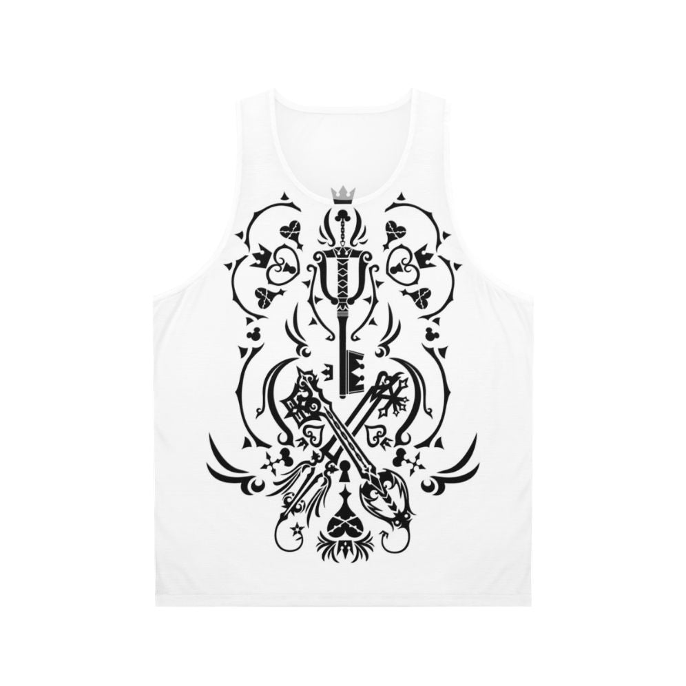 Kingdom Hearts Unisex Tank Top