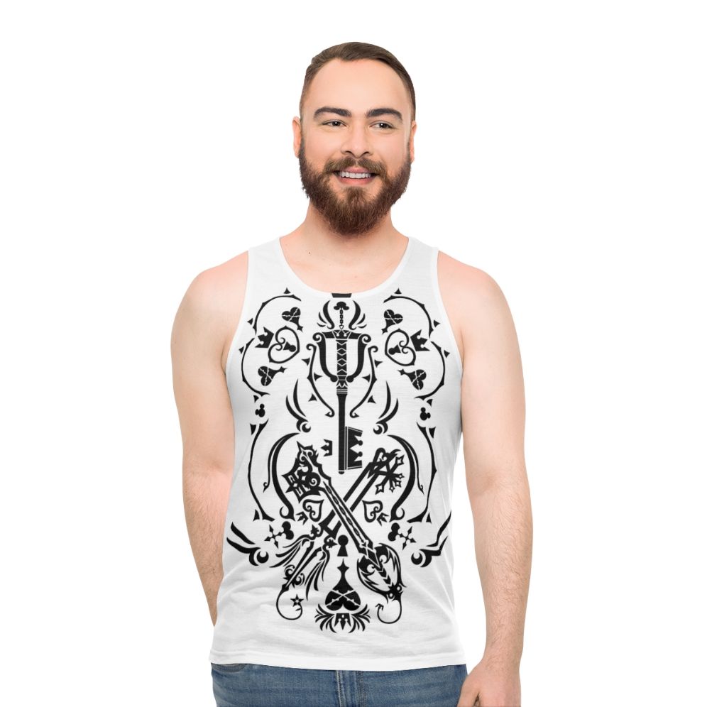 Kingdom Hearts Unisex Tank Top