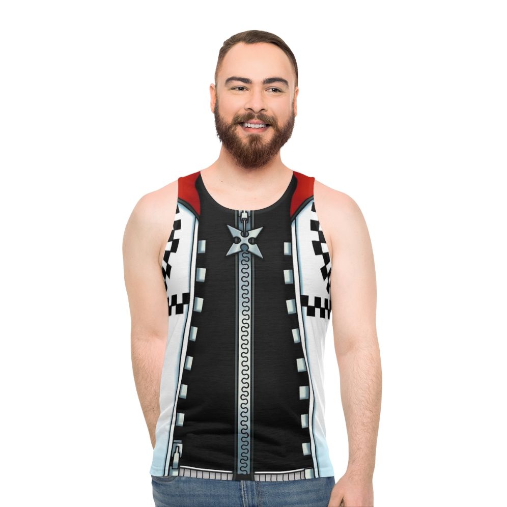 Kingdom Hearts Unisex Tank Top