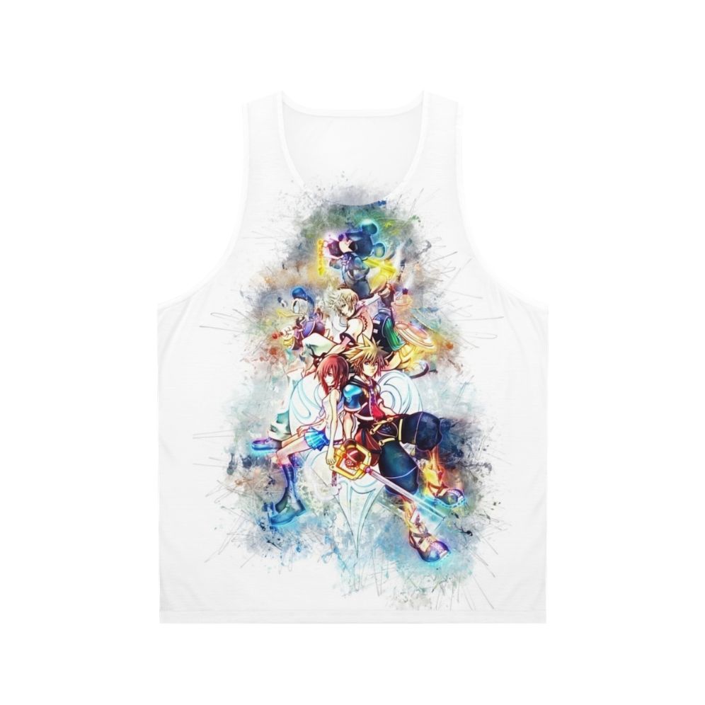 Kingdom Hearts Unisex Tank Top