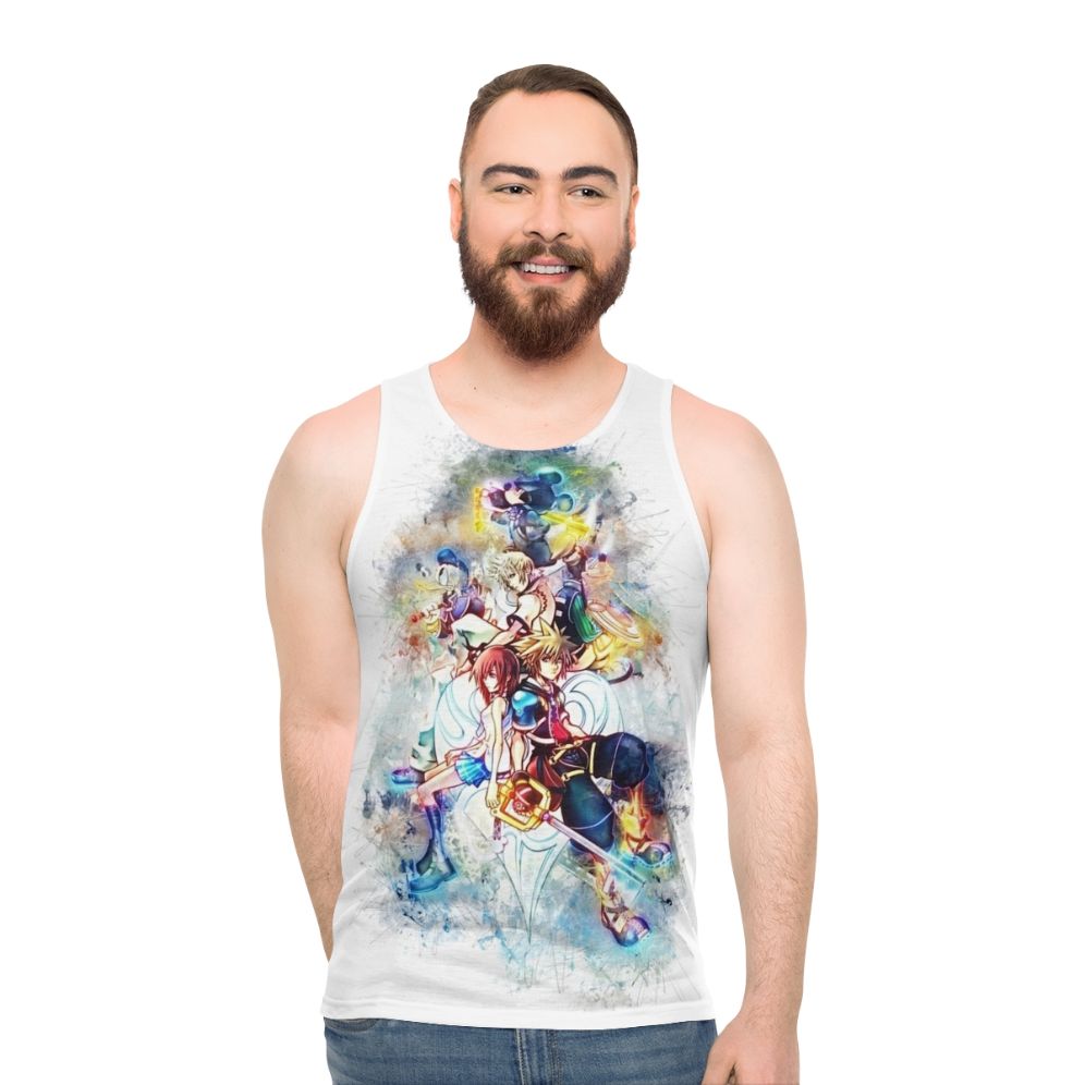 Kingdom Hearts Unisex Tank Top