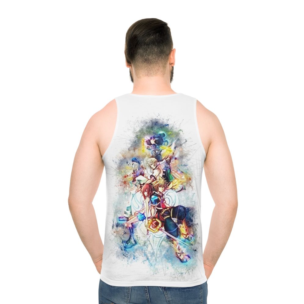 Kingdom Hearts Unisex Tank Top