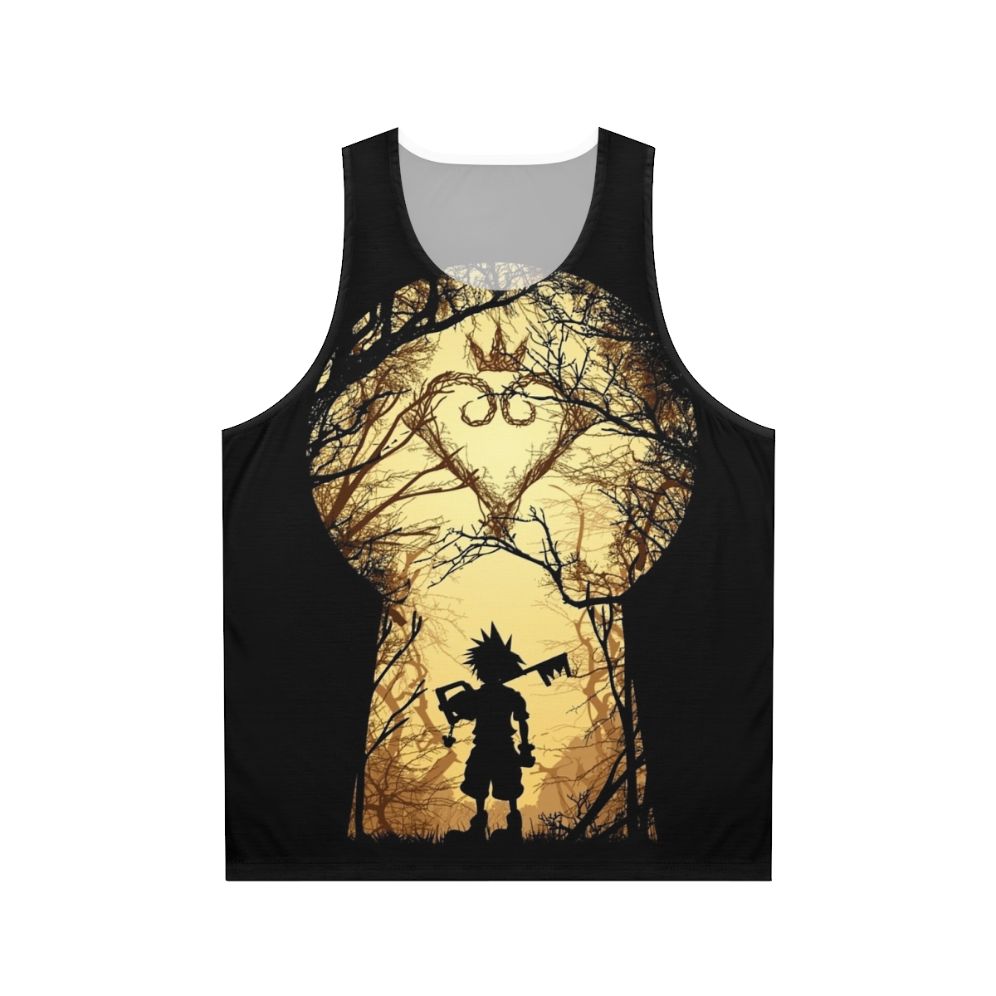 Unisex Kingdom Hearts Inspired Tank Top
