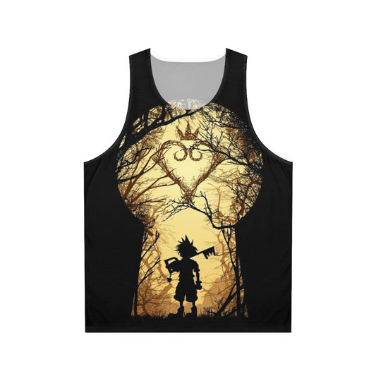 Unisex Kingdom Hearts Inspired Tank Top