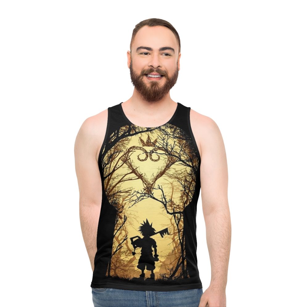 Unisex Kingdom Hearts Inspired Tank Top