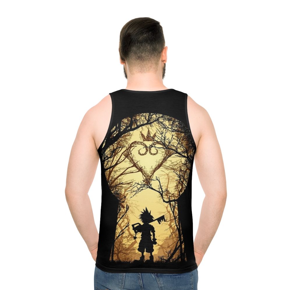 Unisex Kingdom Hearts Inspired Tank Top