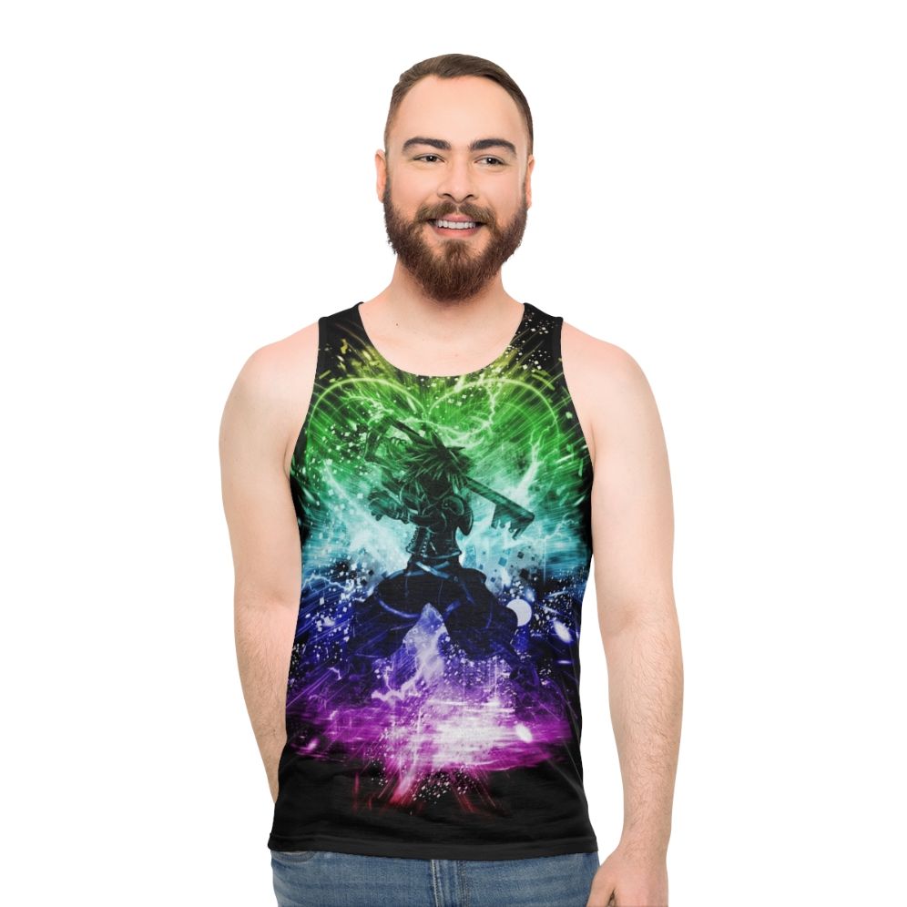 Kingdom Hearts Inspired Unisex Tank Top