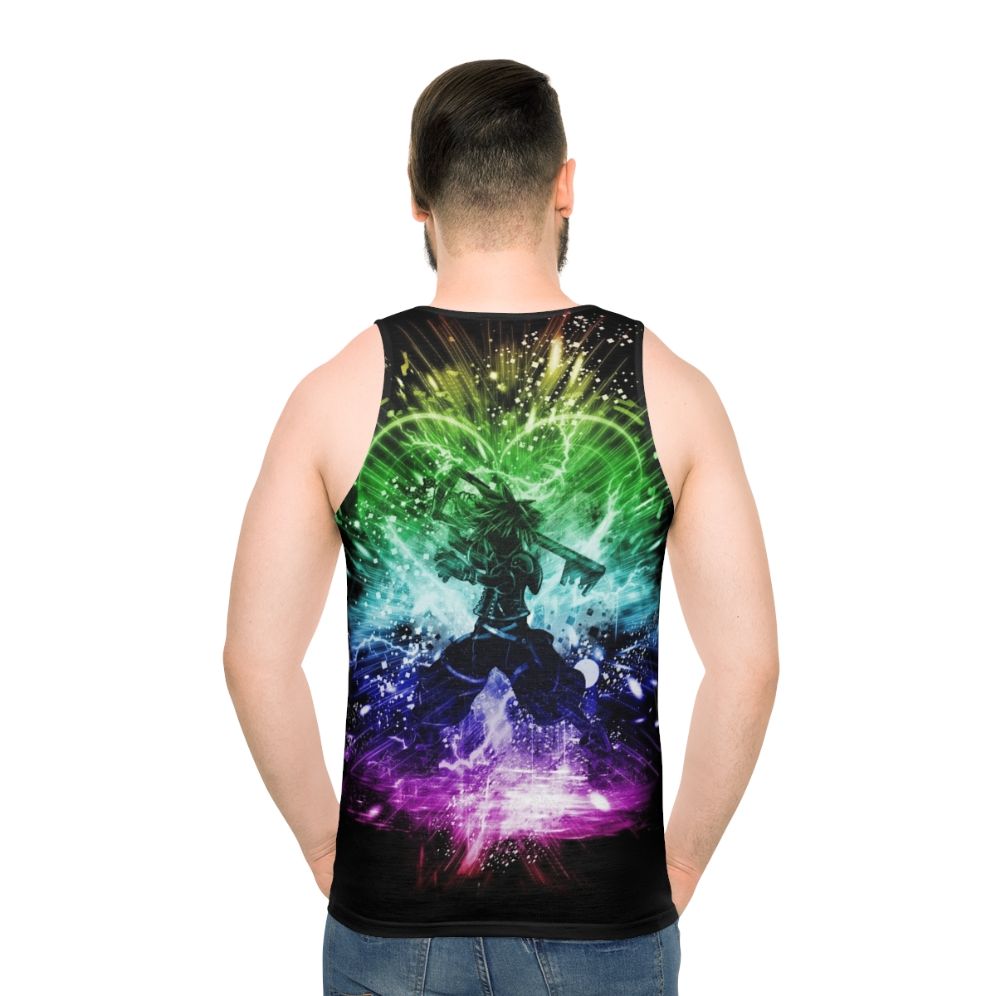 Kingdom Hearts Inspired Unisex Tank Top