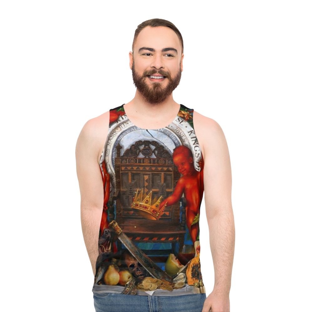 King's Disease Unisex Tank Top