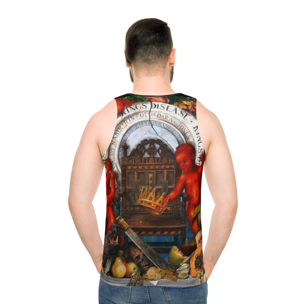 King's Disease Unisex Tank Top