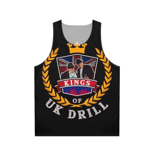 Kings of UK Drill Pete and Bas Unisex Tank Top