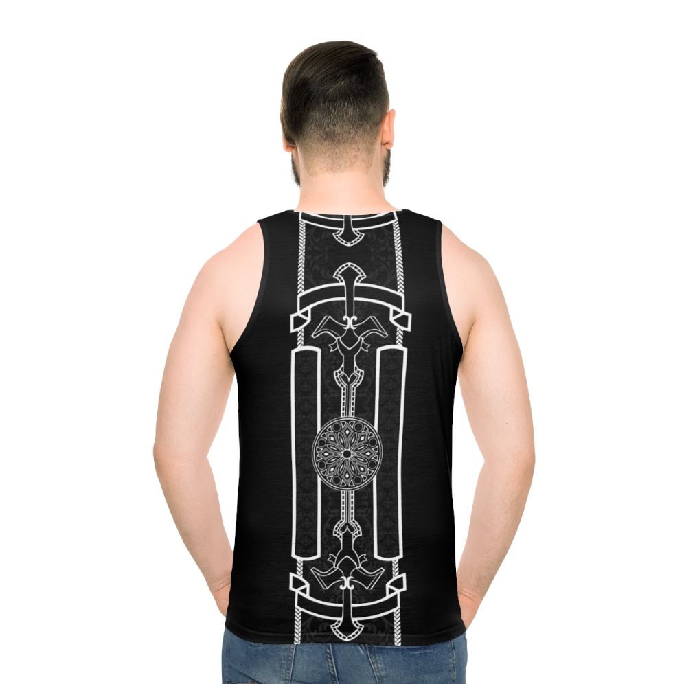 Kingsglaive Unisex Tank Top featuring Nyx Ulric from Final Fantasy XV
