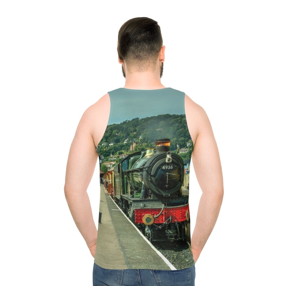 Kinlet Hall GWR Locomotive Unisex Tank Top
